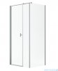 Radaway Nes Kds I Brushed Nickel kabina 100x100cm lewa szczotkowany nikiel 10023100-91-01L/10043100-91-01